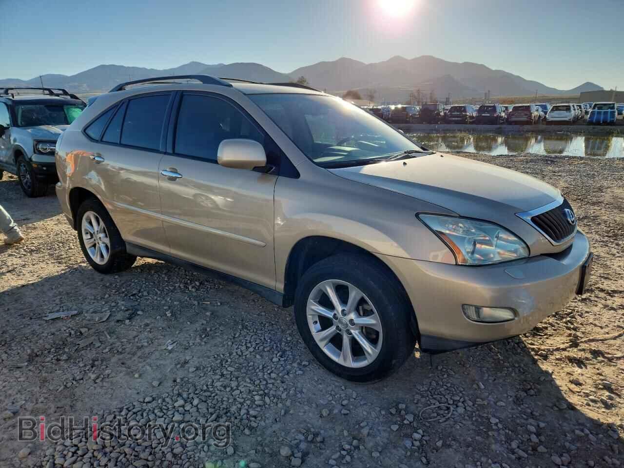 2009 LEXUS RX350 - VIN: 2T2HK31U39C112368 - Фото 4