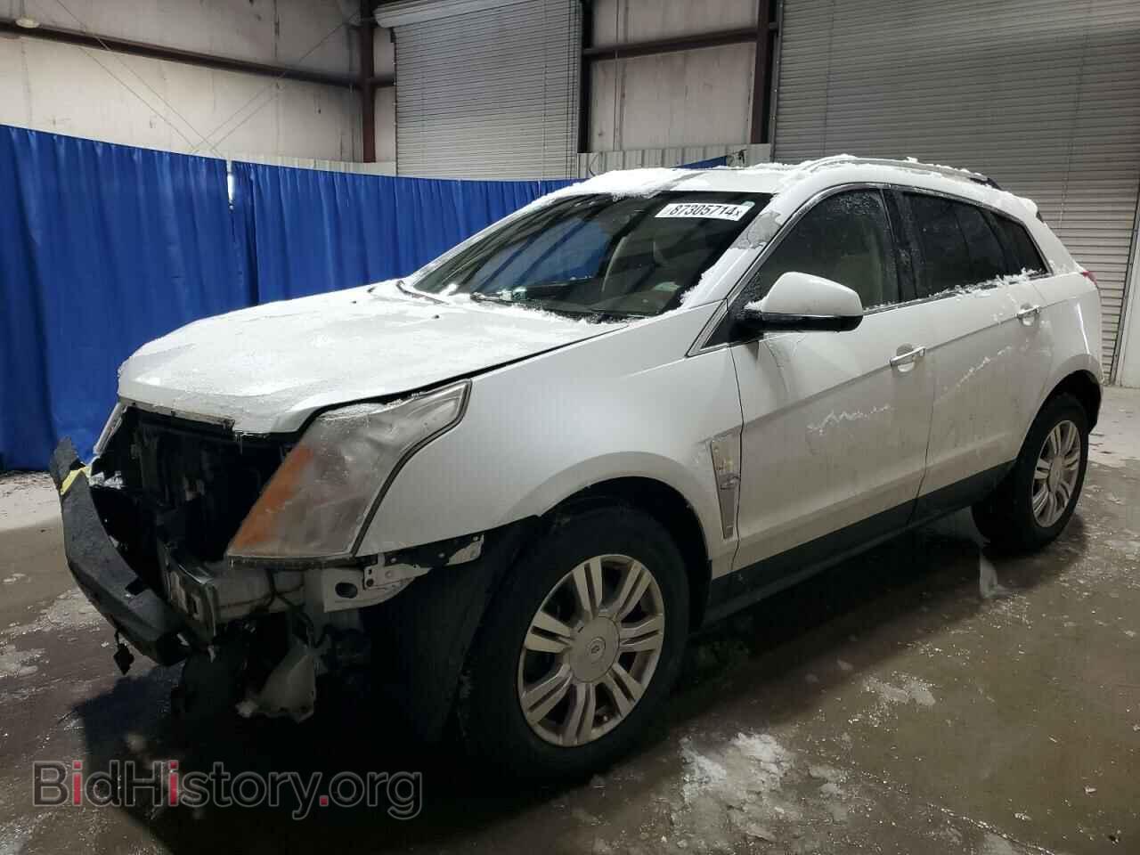 Фотография 3GYFNAE30CS570737 - CADILLAC SRX 2012