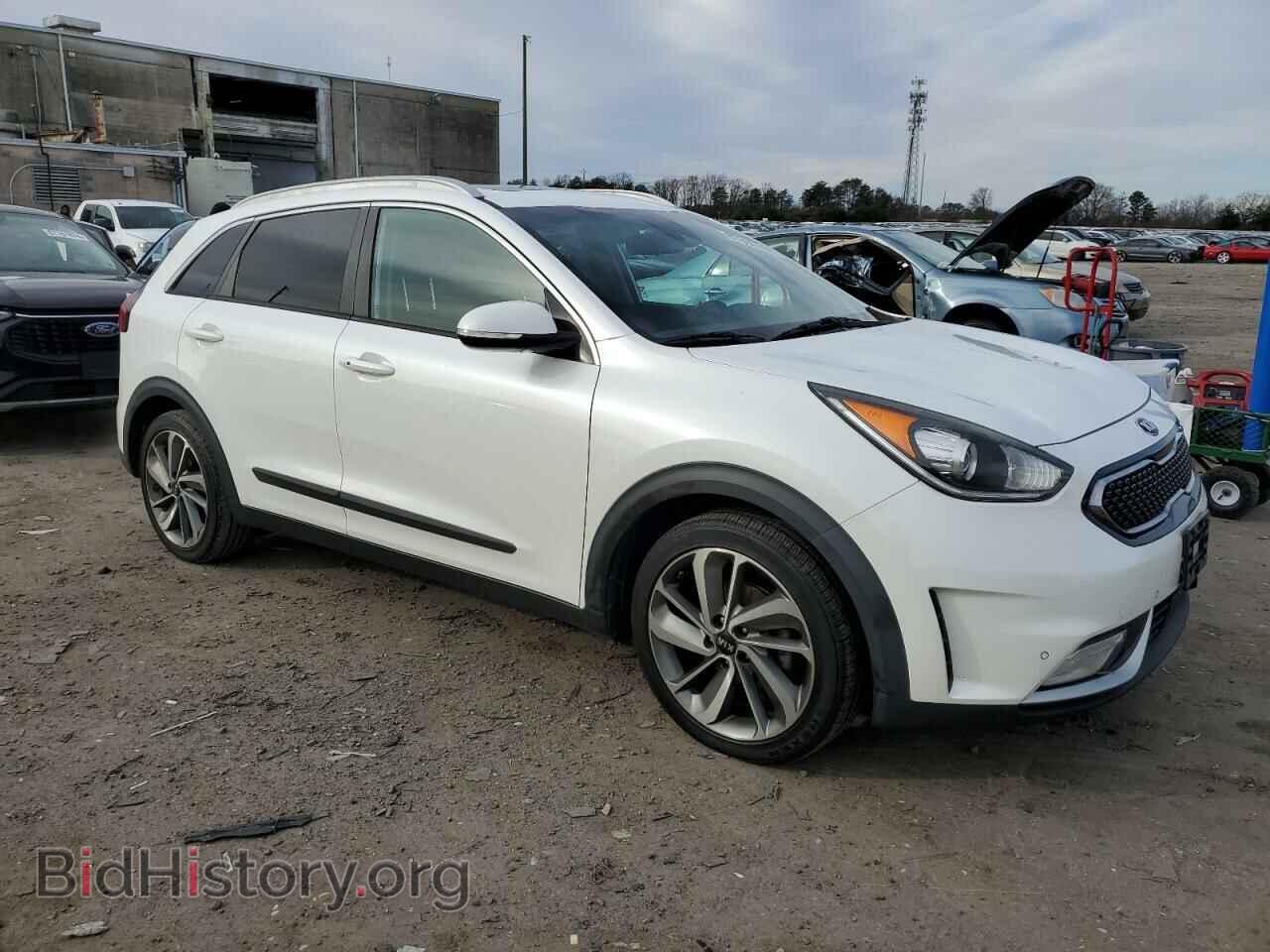 2017 KIA NIRO - VIN: KNDCE3LC3H5054915 - Фото 4