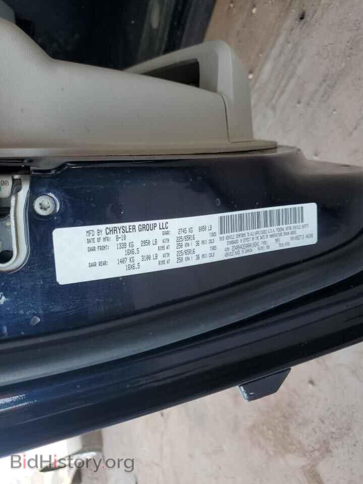 2010 DODGE CARAVAN - VIN: 2D4RN4DEXAR410241 - Фото 13