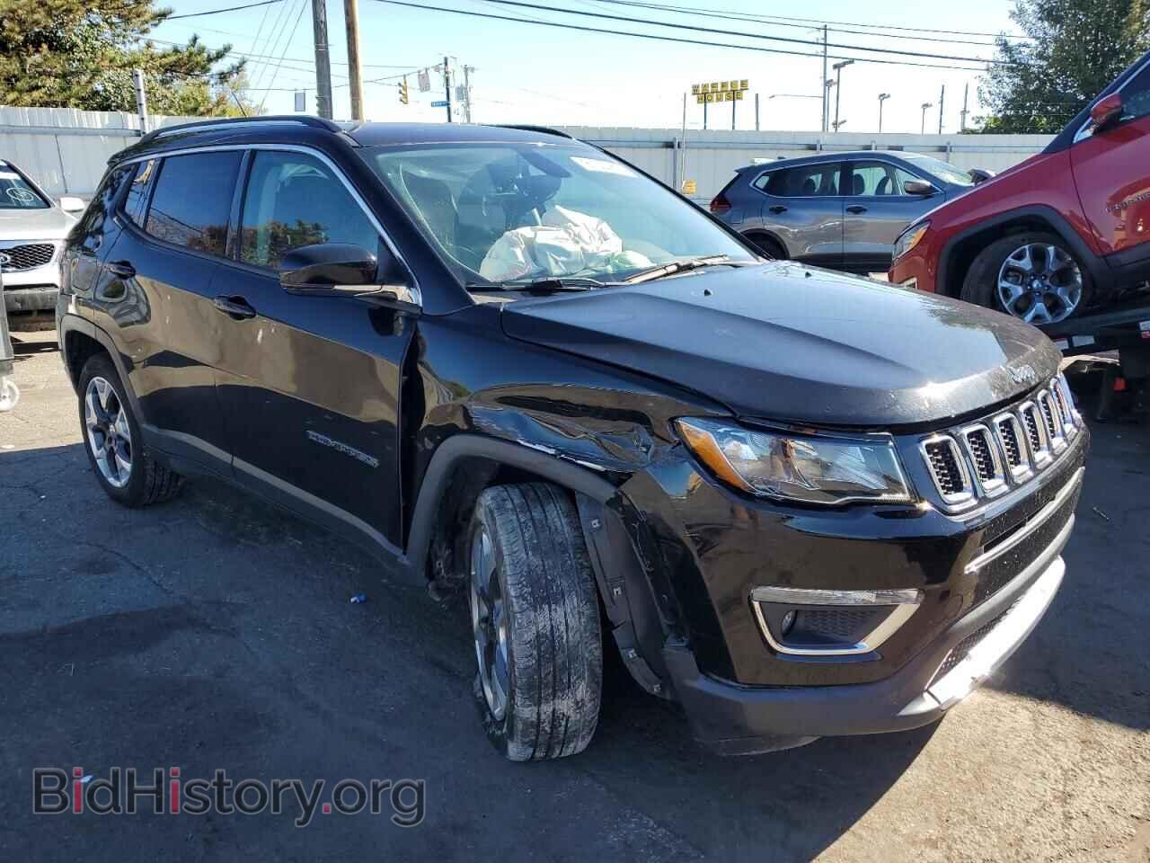 2018 JEEP COMPASS - VIN: 3C4NJDCBXJT396241 - Фото 4