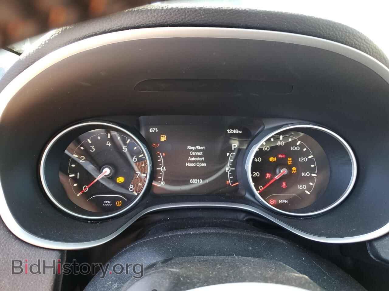 2018 JEEP COMPASS - VIN: 3C4NJDCBXJT396241 - Фото 9