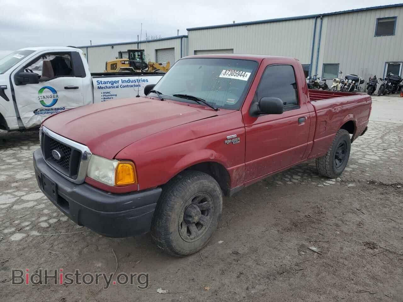 Фотография 1FTYR10D95PA59290 - FORD RANGER 2005