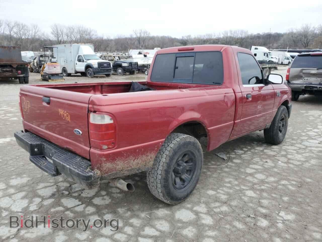 2005 FORD RANGER - VIN: 1FTYR10D95PA59290 - Фото 3
