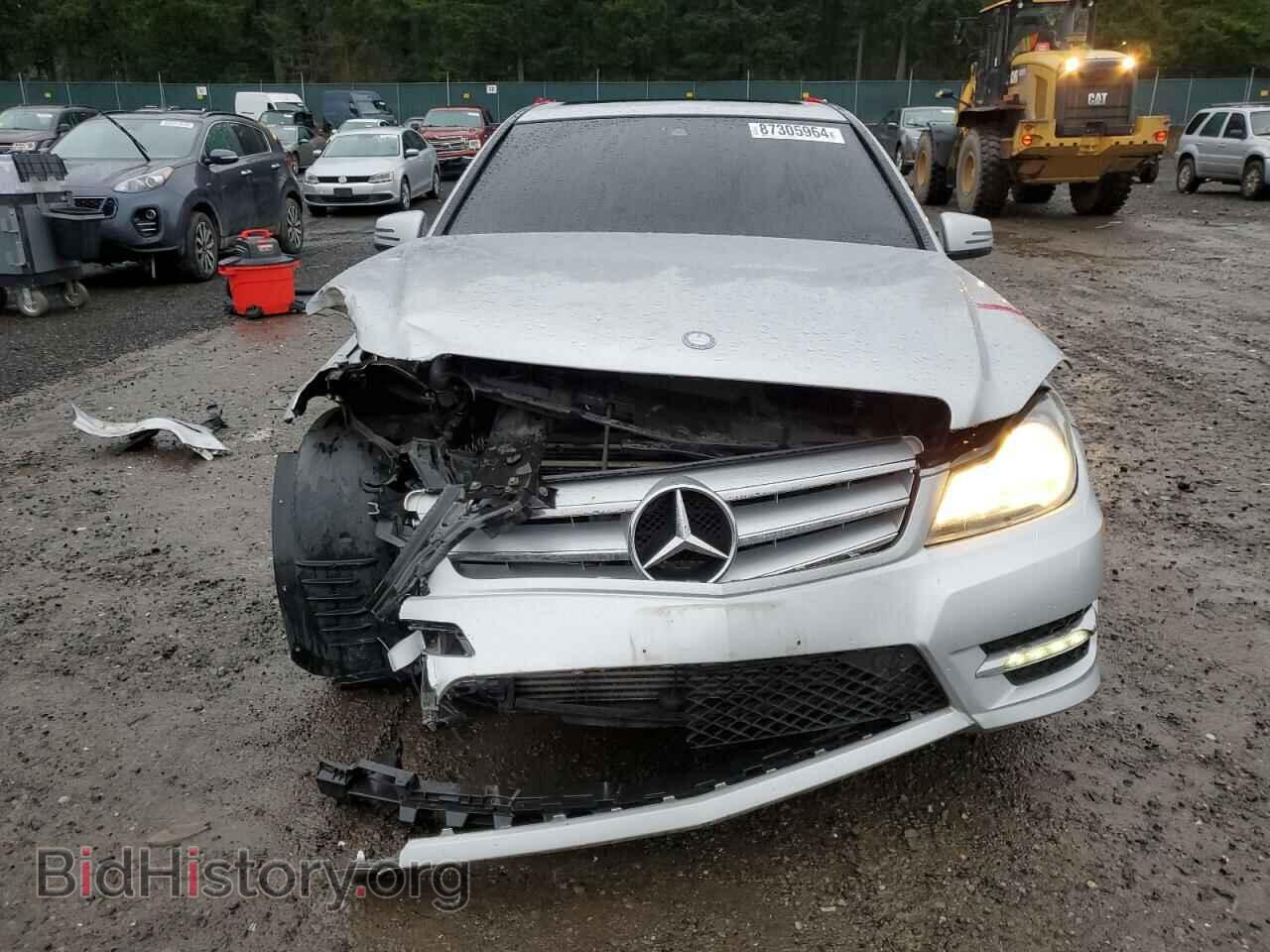 2013 MERCEDES-BENZ C-CLASS - VIN: WDDGF4HB8DA846148 - Фото 5