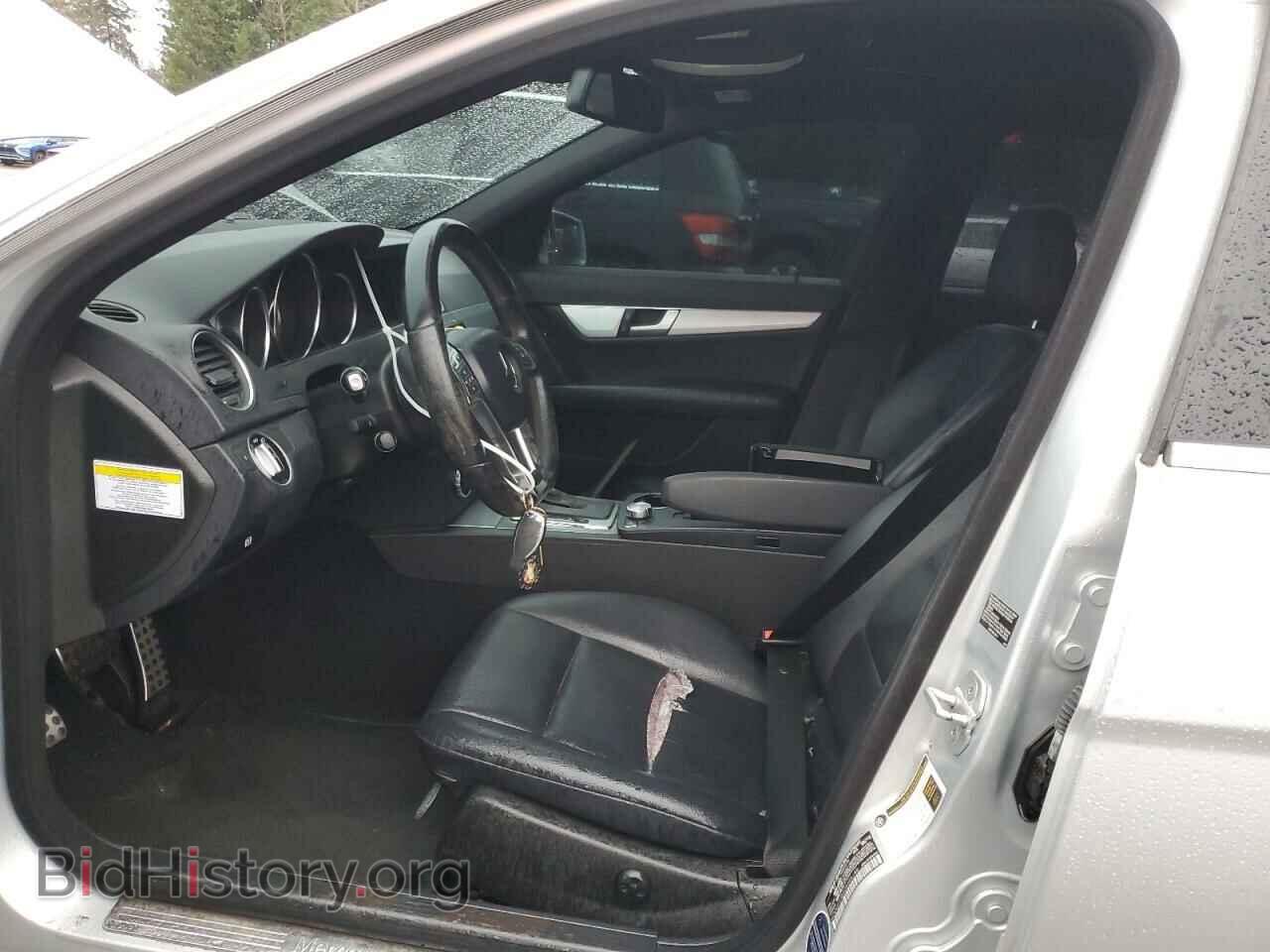 2013 MERCEDES-BENZ C-CLASS - VIN: WDDGF4HB8DA846148 - Фото 7