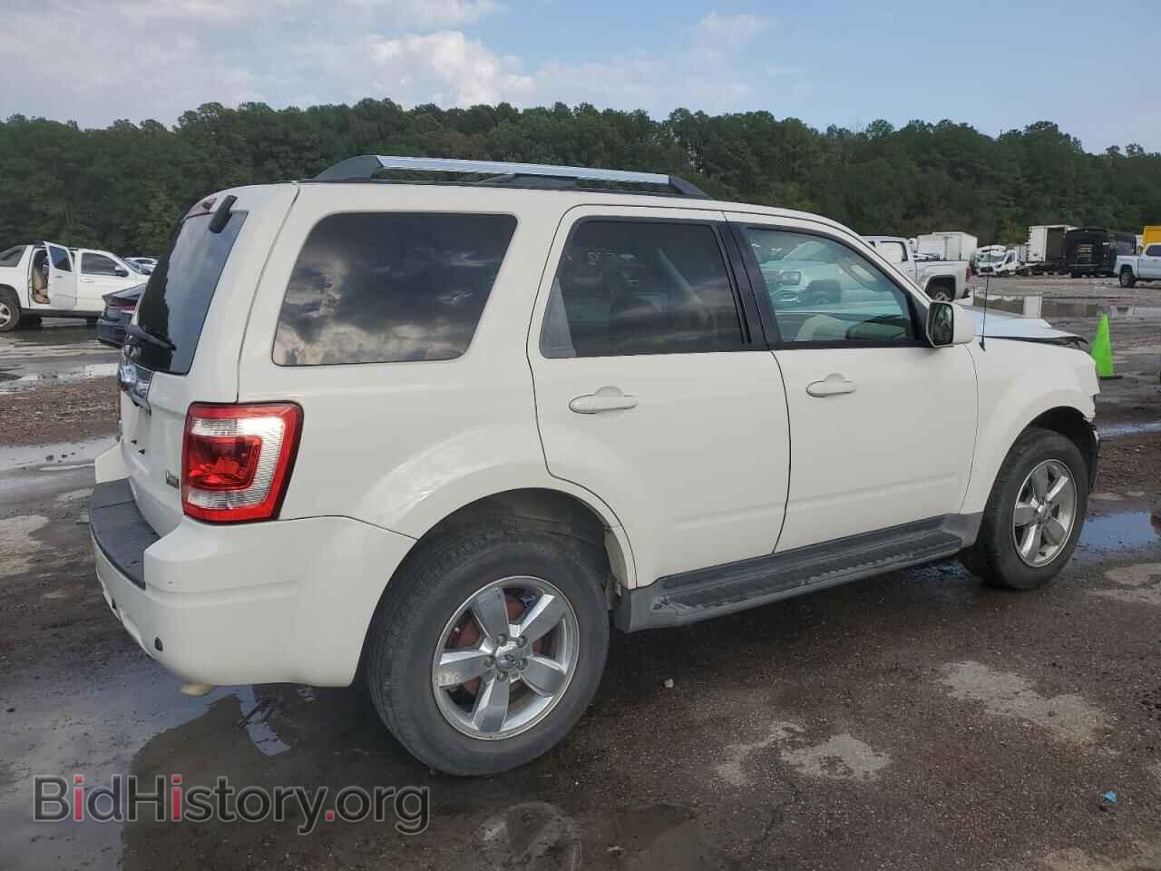 2012 FORD ESCAPE - VIN: 1FMCU0EG3CKB26719 - Фото 3