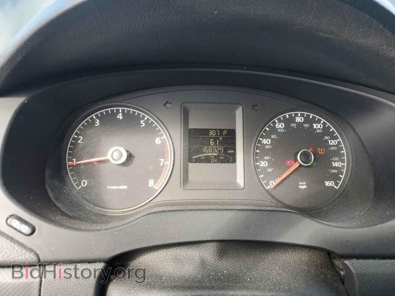 2012 VOLKSWAGEN JETTA - VIN: 3VW2K7AJ4CM346909 - Фото 9
