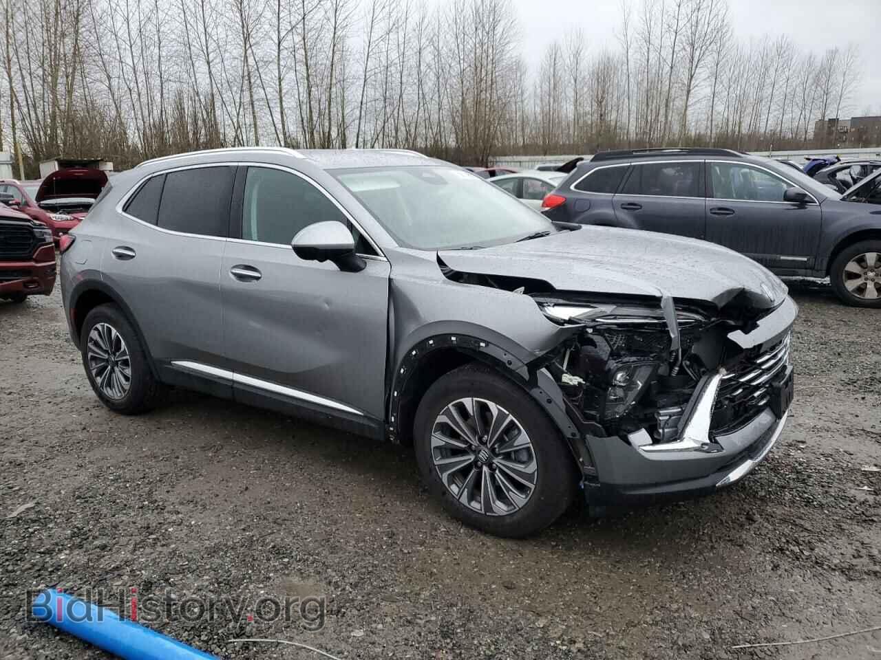 2024 BUICK ENVISION - VIN: LRBFZME43RD044274 - Фото 4