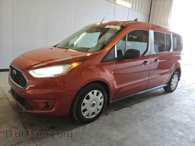 2021 Ford TRANSIT XLT, оранжевый — VIN NM0GS9F29M1501505, Copart