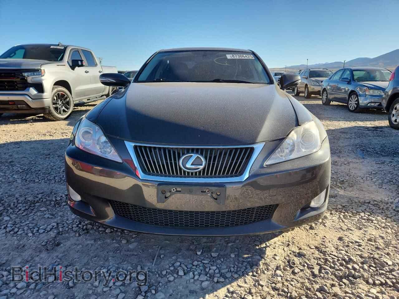 2010 LEXUS IS - VIN: JTHCF5C27A2033894 - Фото 5