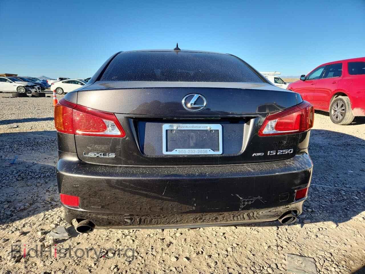 2010 LEXUS IS - VIN: JTHCF5C27A2033894 - Фото 6