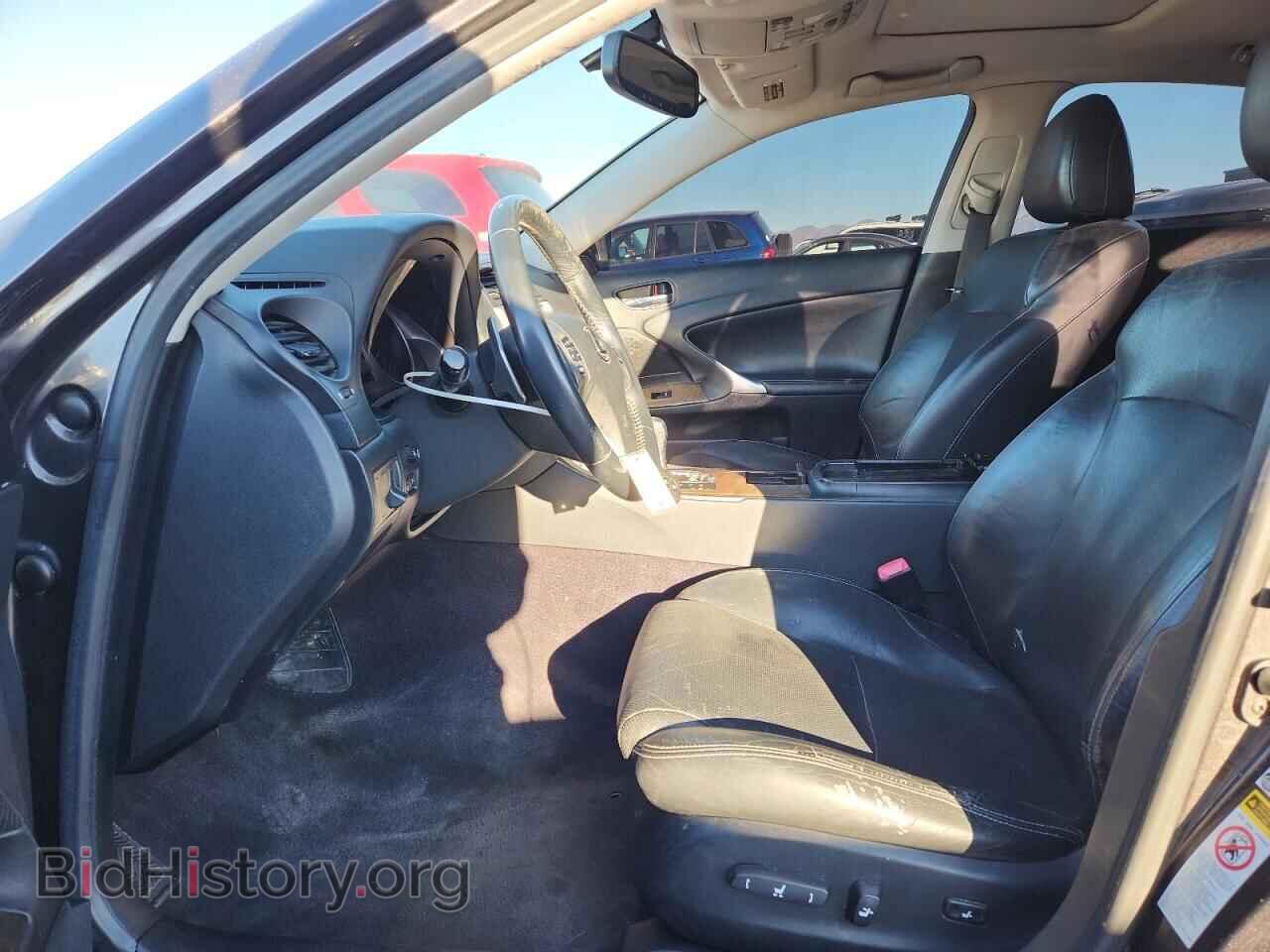 2010 LEXUS IS - VIN: JTHCF5C27A2033894 - Фото 7