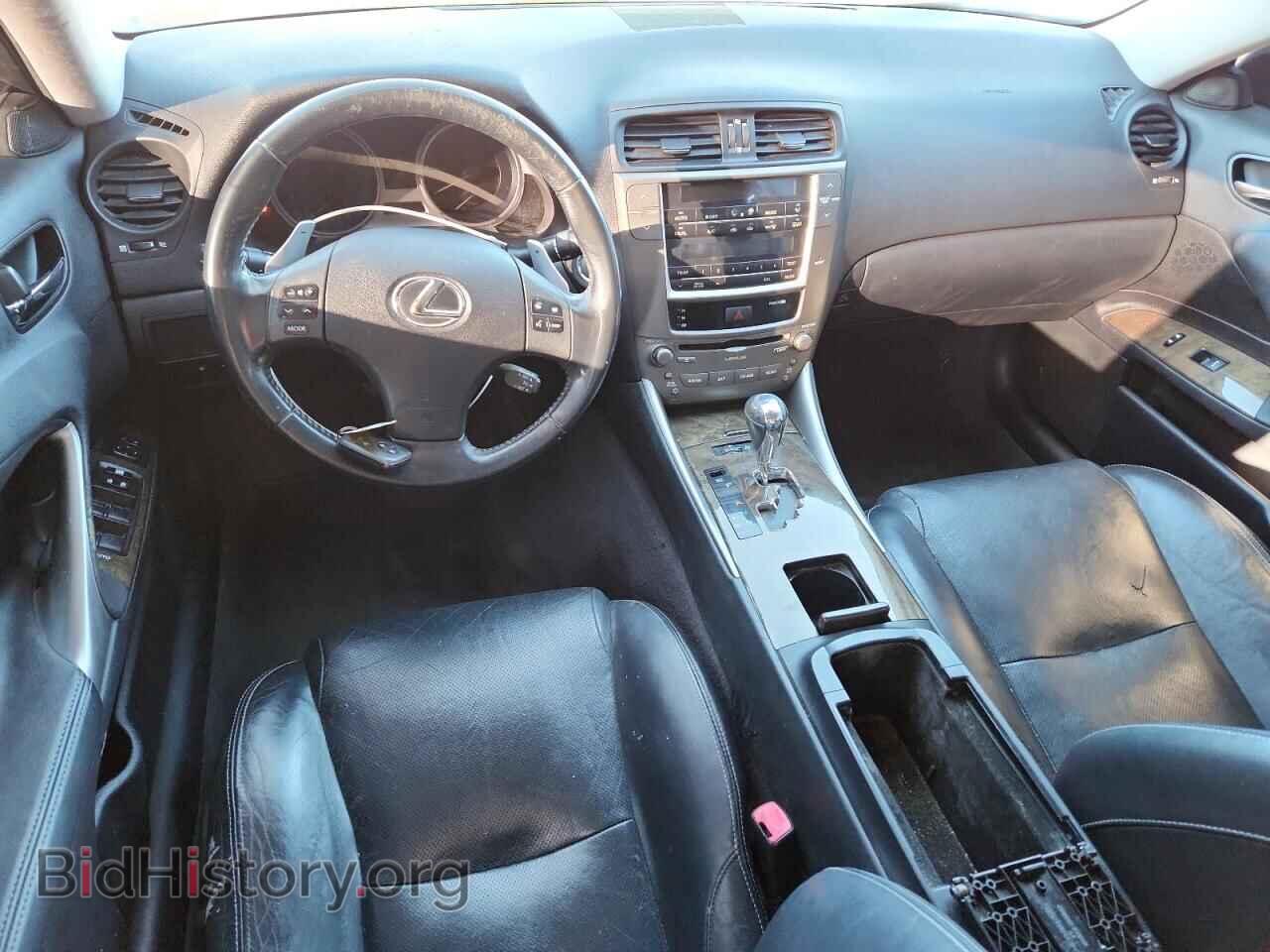 2010 LEXUS IS - VIN: JTHCF5C27A2033894 - Фото 8