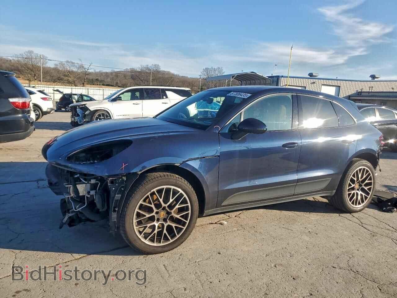Photo WP1AA2A5XHLB00297 - PORSCHE MACAN 2017
