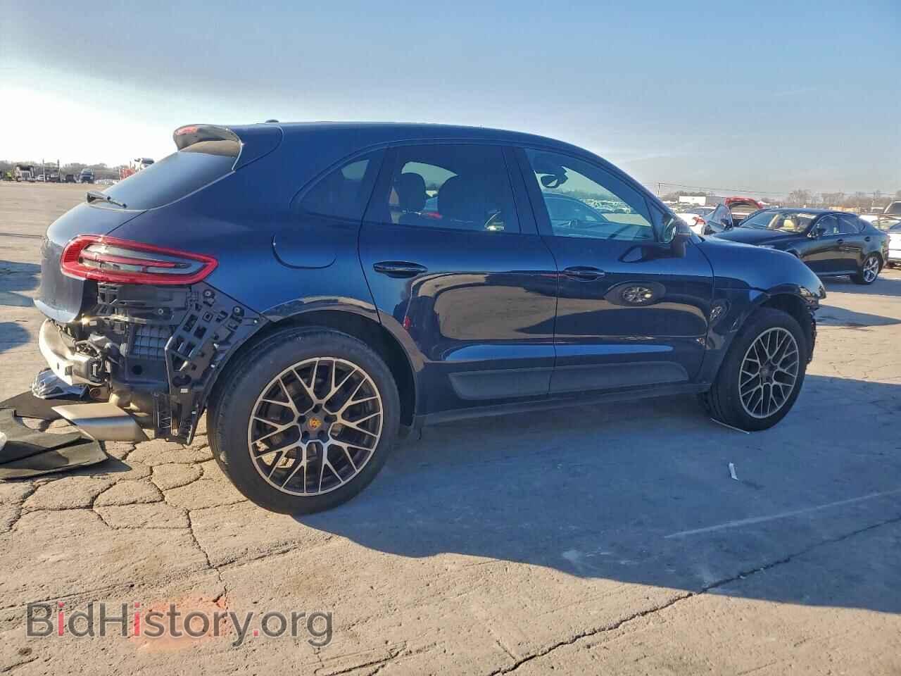 2017 PORSCHE MACAN - VIN: WP1AA2A5XHLB00297 - Фото 3