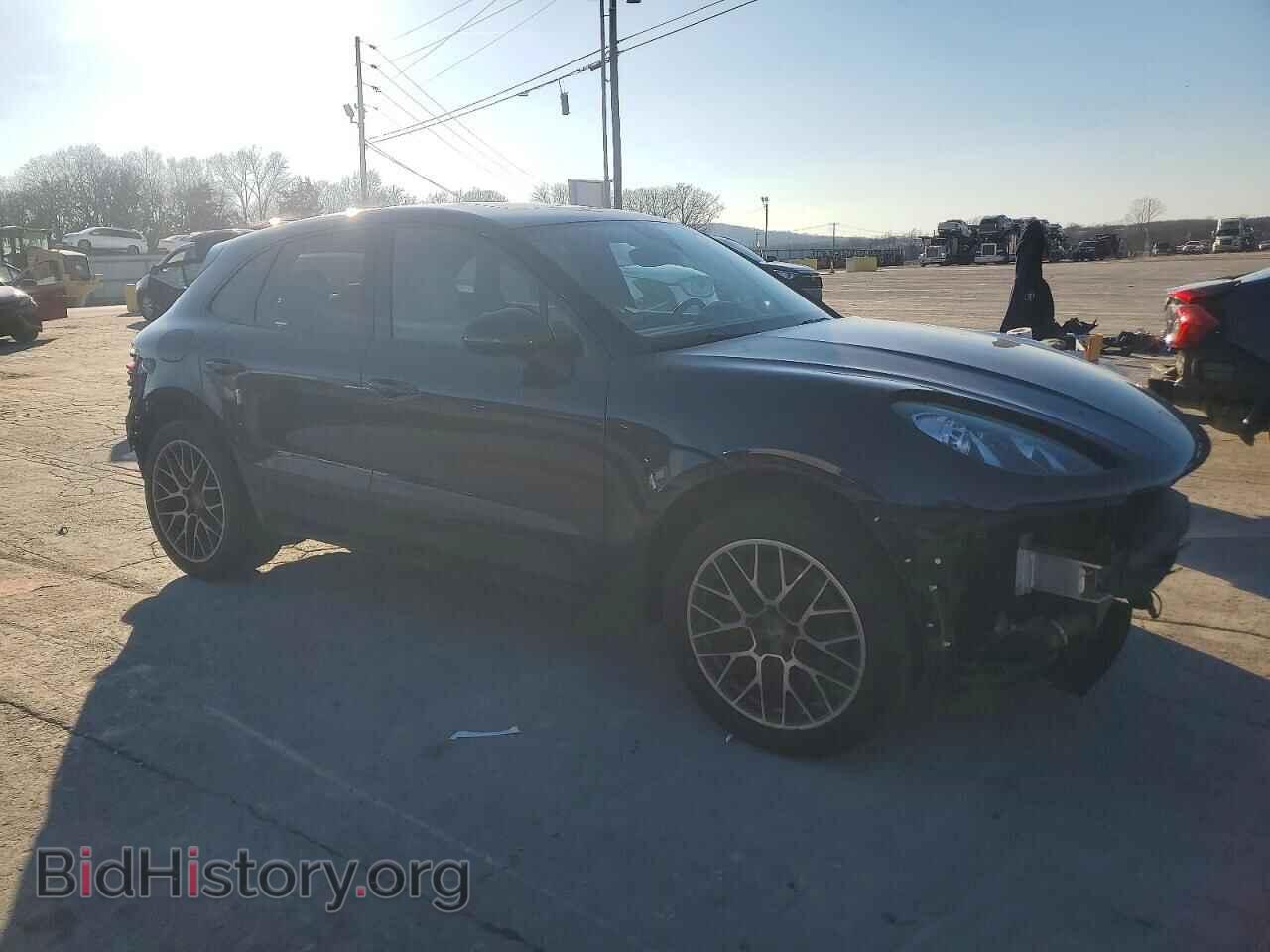 2017 PORSCHE MACAN - VIN: WP1AA2A5XHLB00297 - Фото 4