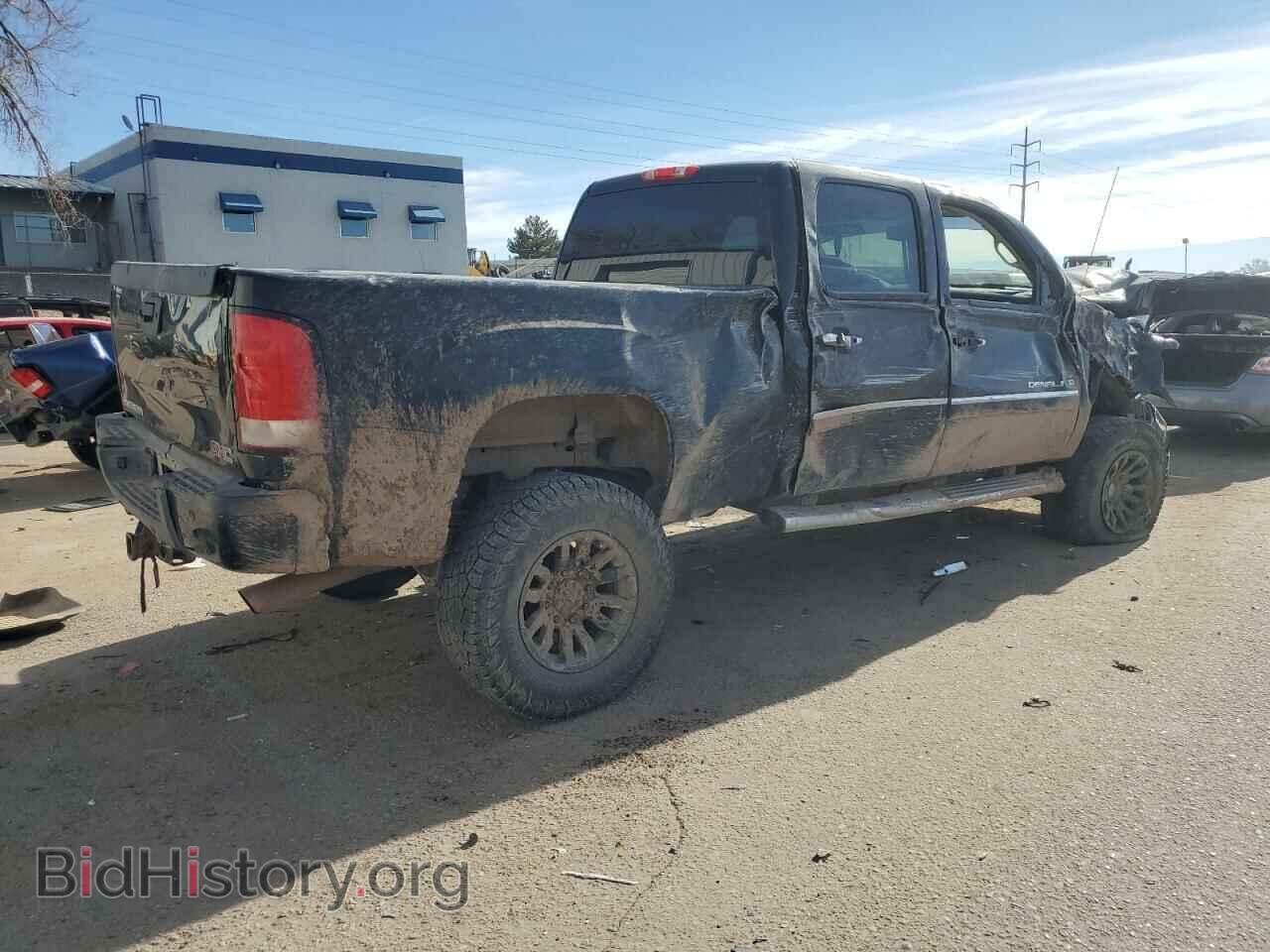 2011 GMC SIERRA - VIN: 1GT125CG6BF233918 - Фото 3