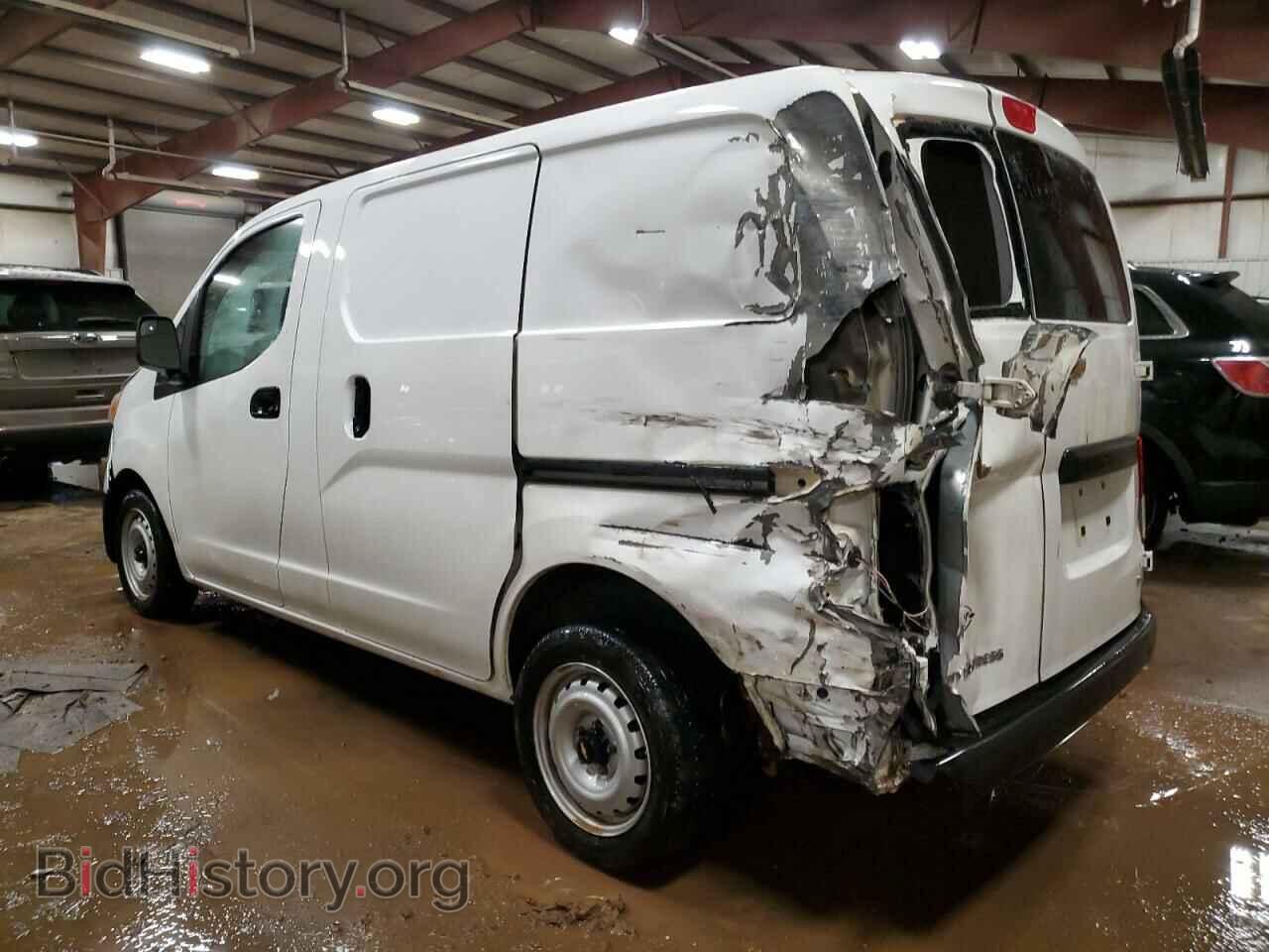 2015 CHEVROLET EXPRESS - VIN: 3N63M0YN4FK723169 - Фото 2