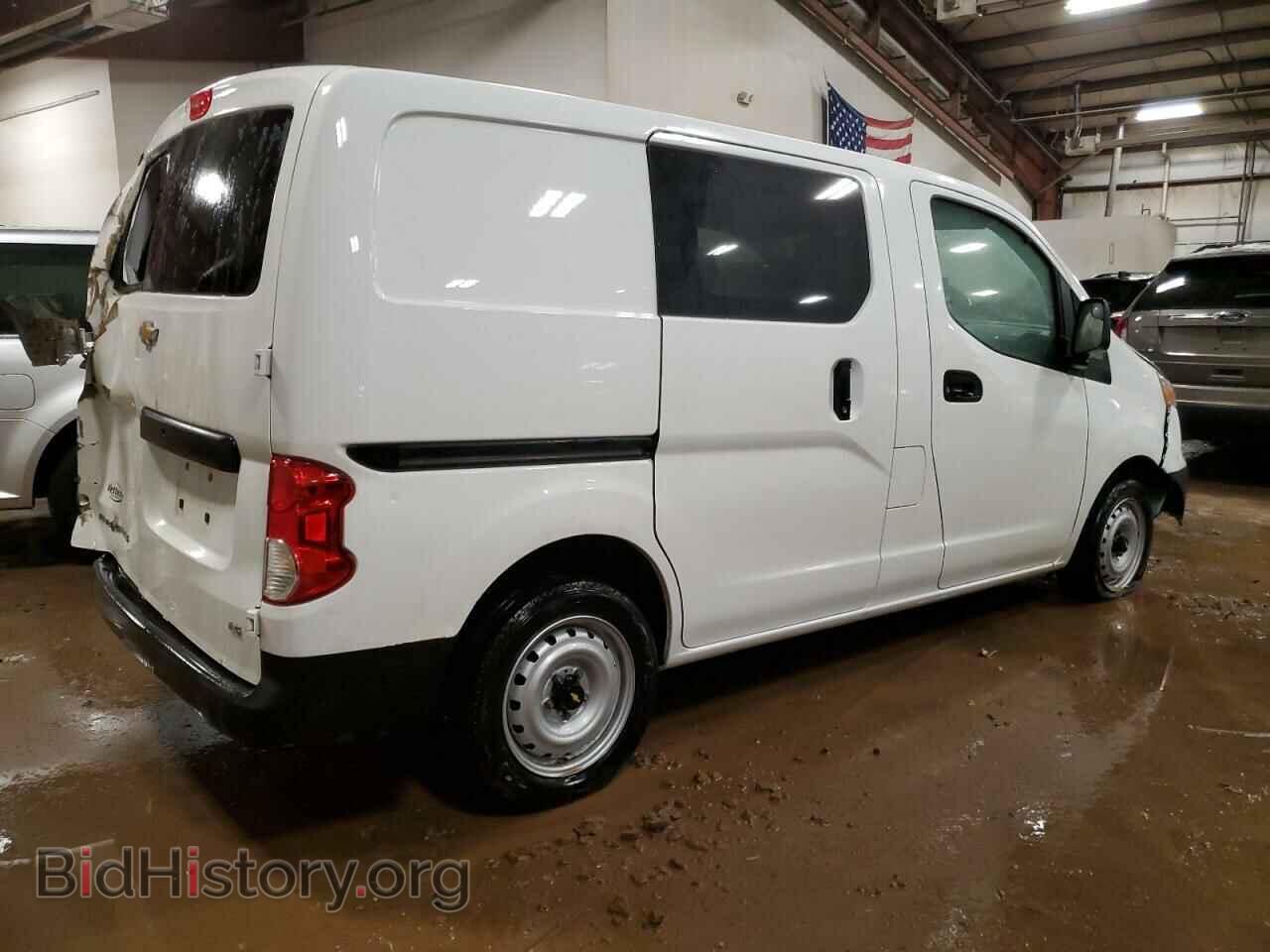 2015 CHEVROLET EXPRESS - VIN: 3N63M0YN4FK723169 - Фото 3