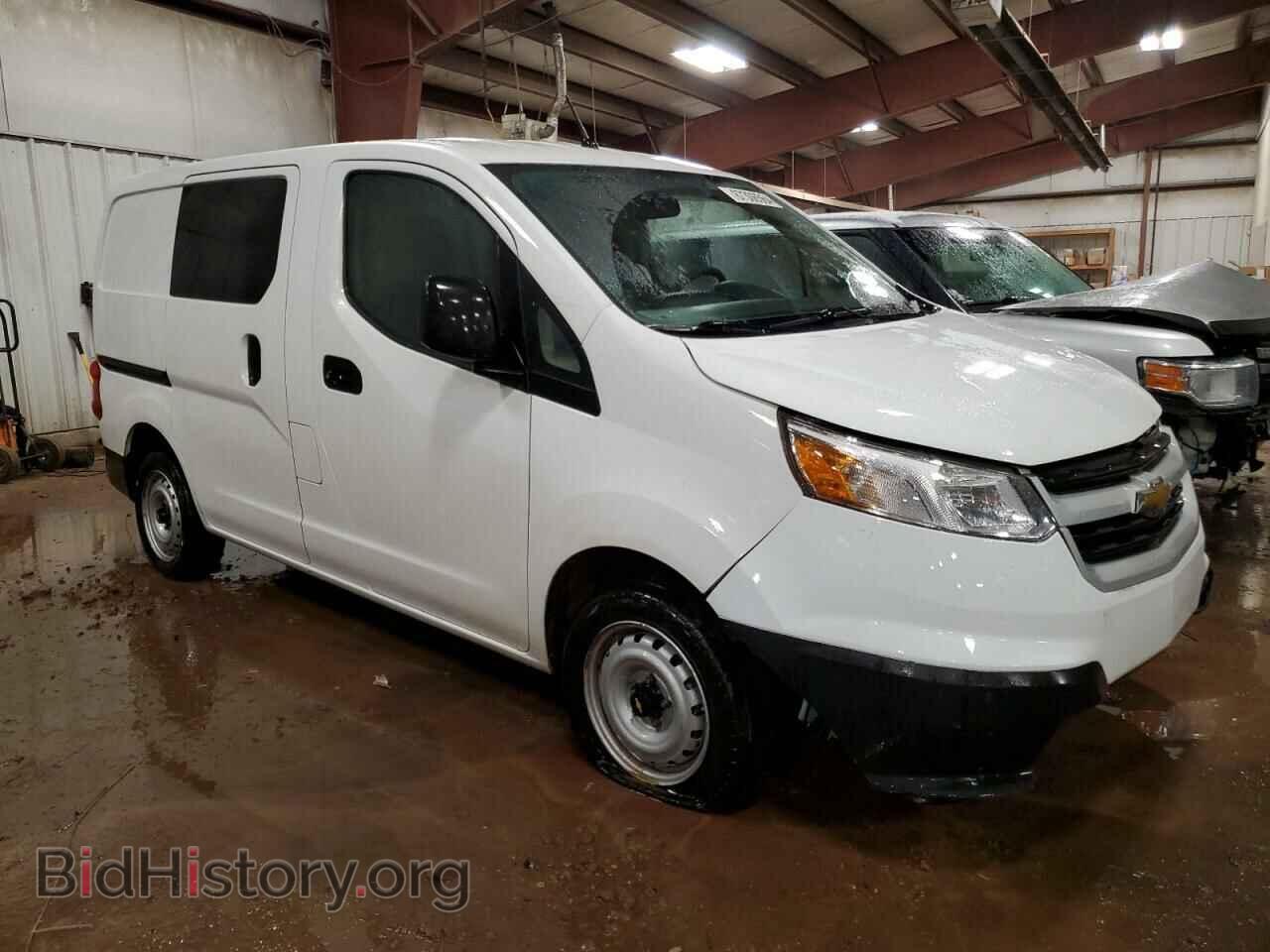 2015 CHEVROLET EXPRESS - VIN: 3N63M0YN4FK723169 - Фото 4
