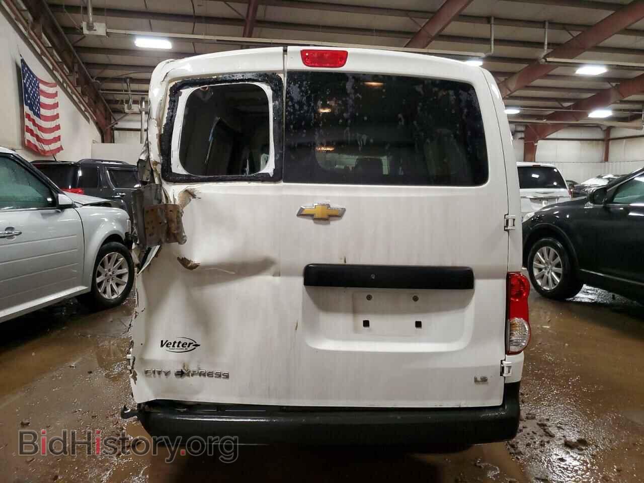 2015 CHEVROLET EXPRESS - VIN: 3N63M0YN4FK723169 - Фото 6