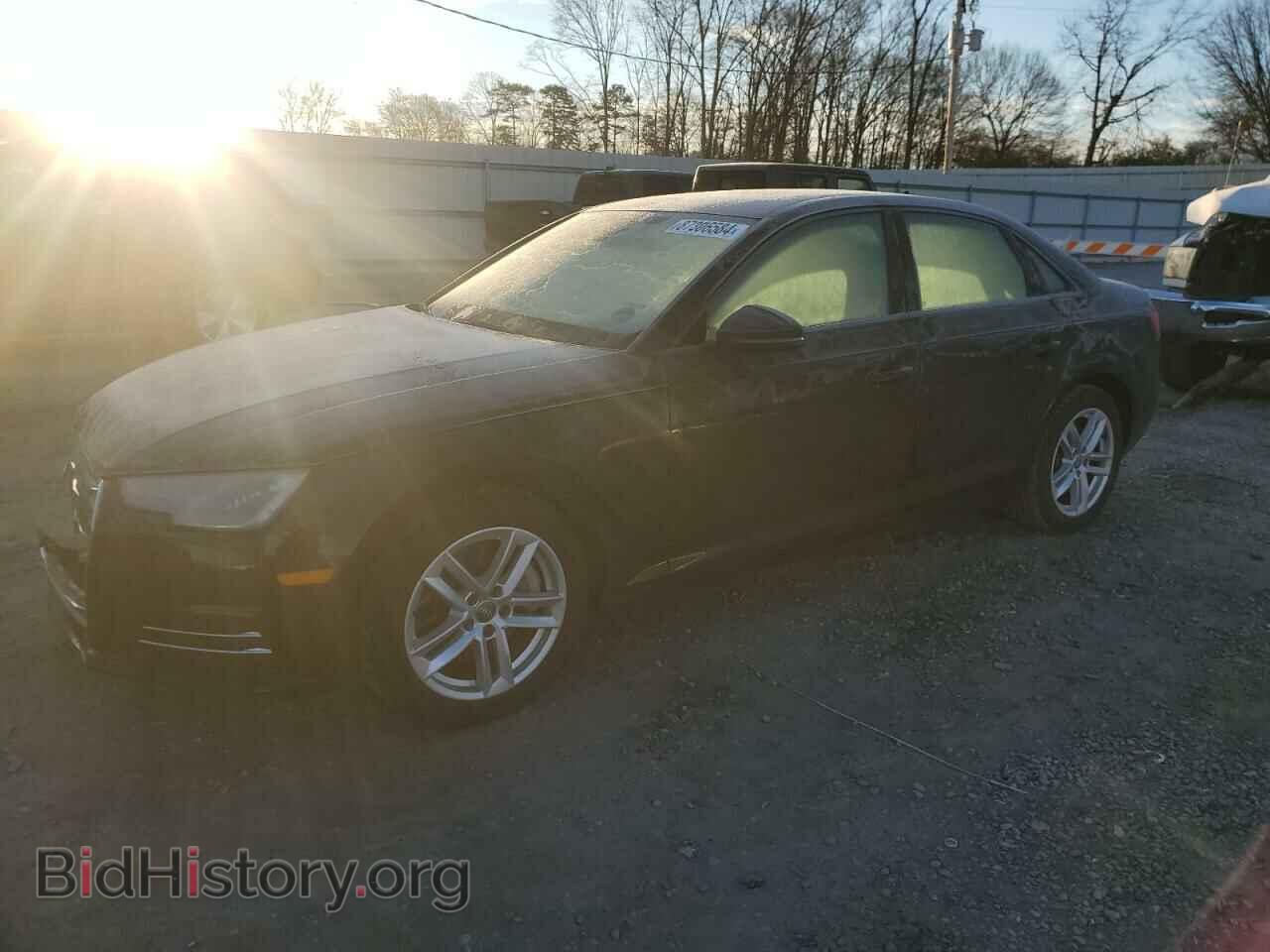 Фотография WAUANAF47HN052386 - AUDI A4 2017
