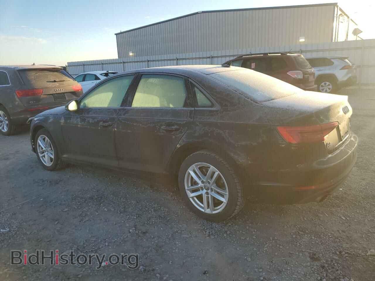 2017 AUDI A4 - VIN: WAUANAF47HN052386 - Фото 2