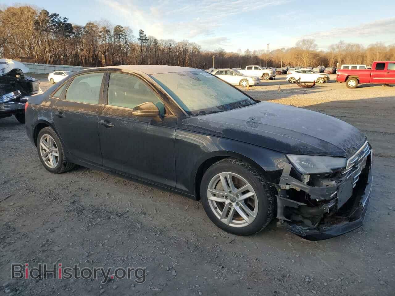 2017 AUDI A4 - VIN: WAUANAF47HN052386 - Фото 4
