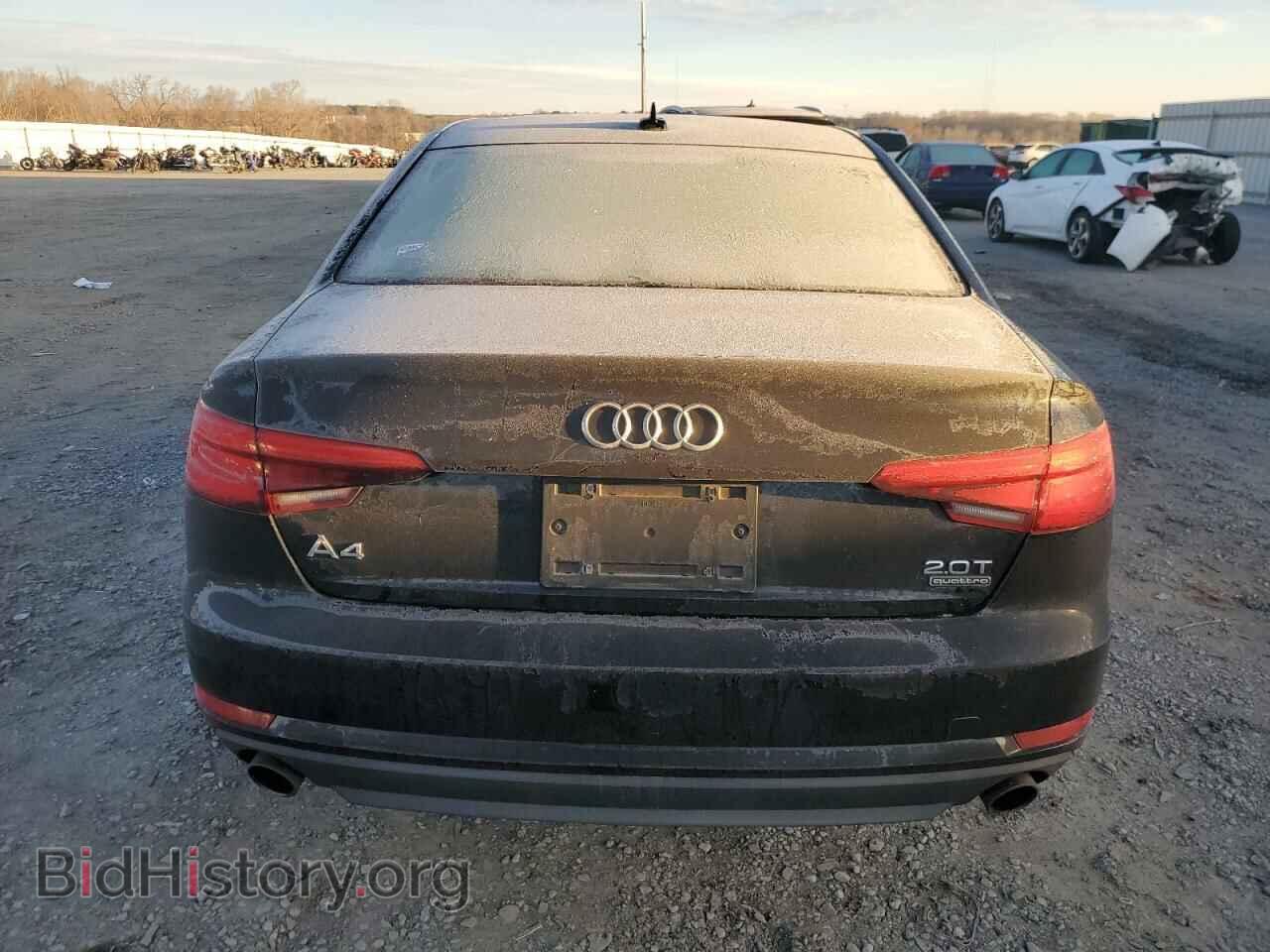 2017 AUDI A4 - VIN: WAUANAF47HN052386 - Фото 6