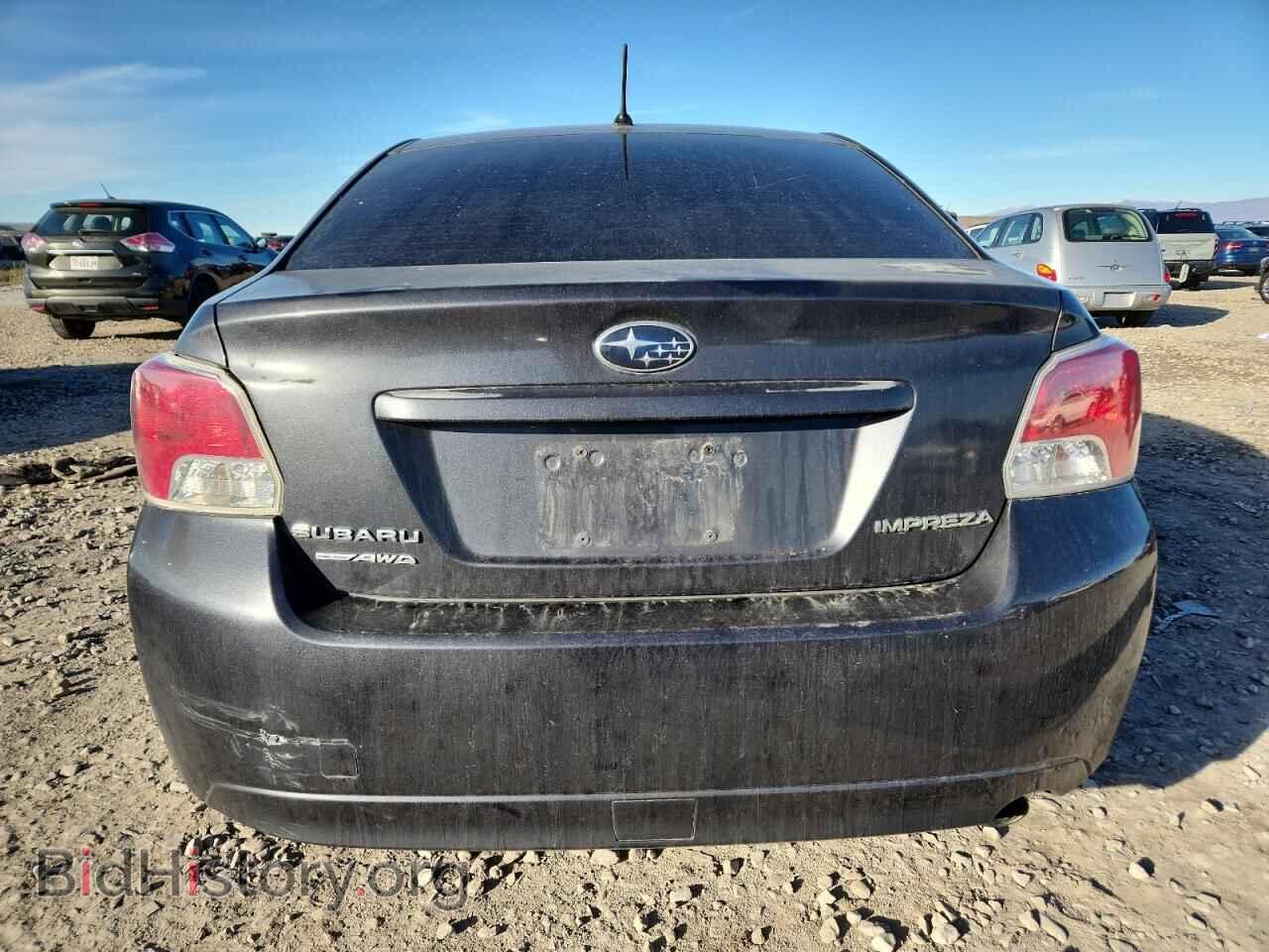 2012 SUBARU IMPREZA - VIN: JF1GJAD65CH009983 - Фото 6