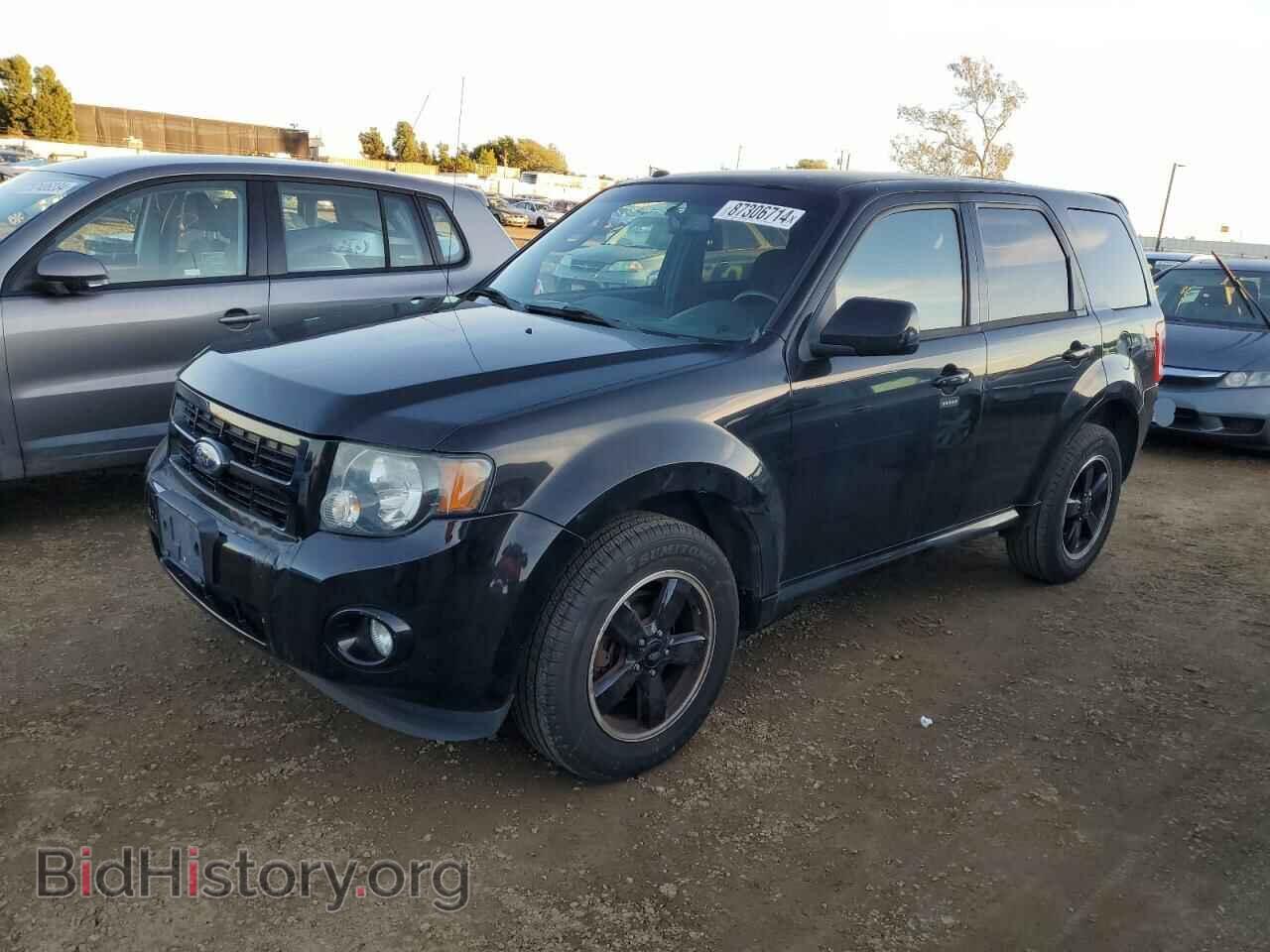Фотография 1FMCU0DG6CKB04487 - FORD ESCAPE 2012