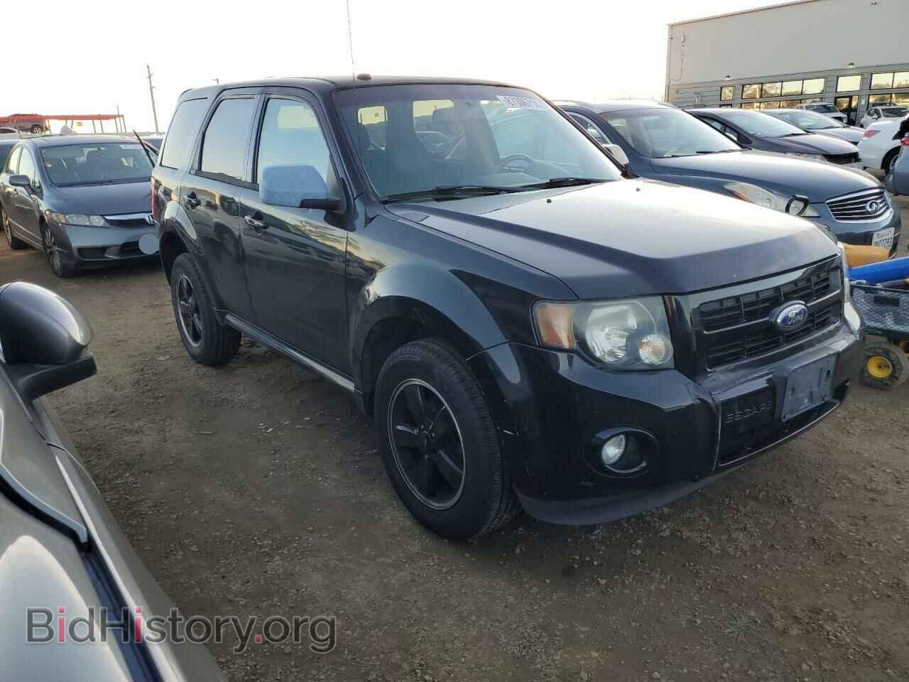 2012 FORD ESCAPE - VIN: 1FMCU0DG6CKB04487 - Фото 4