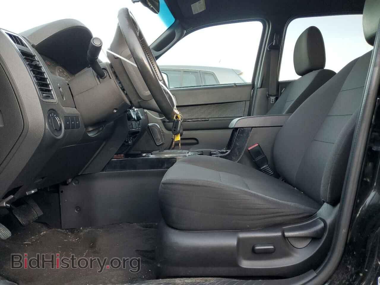 2012 FORD ESCAPE - VIN: 1FMCU0DG6CKB04487 - Фото 7