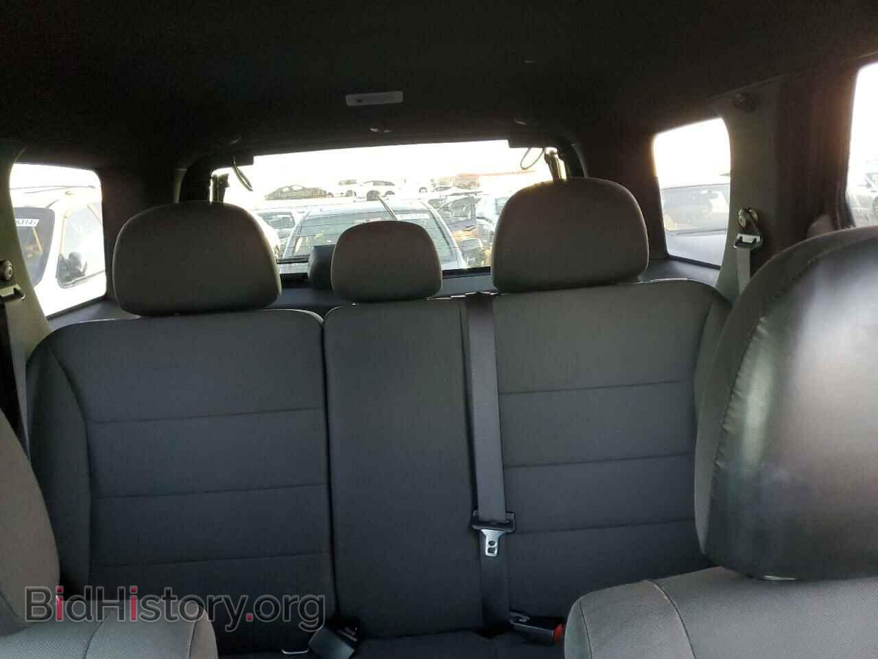2012 FORD ESCAPE - VIN: 1FMCU0DG6CKB04487 - Фото 10