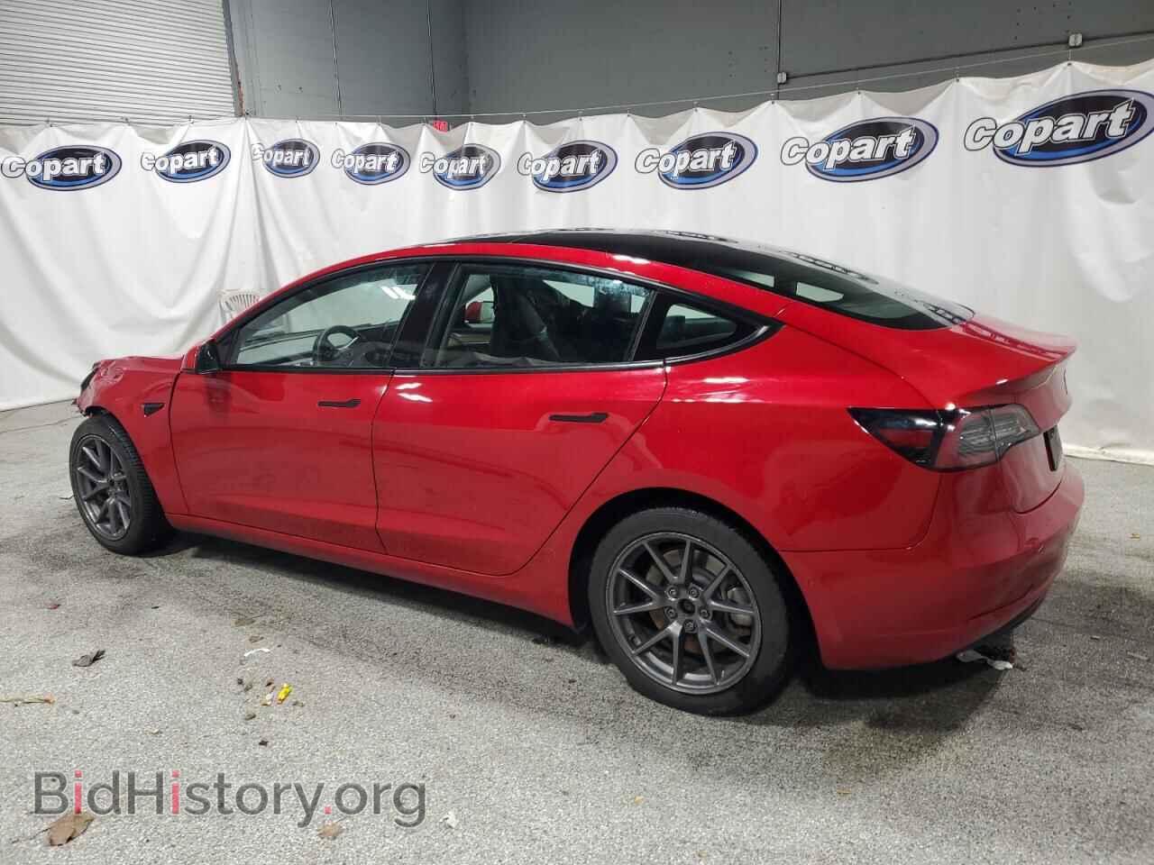 2022 TESLA MODEL 3 - VIN: 5YJ3E1EB8NF288874 - Photo 2