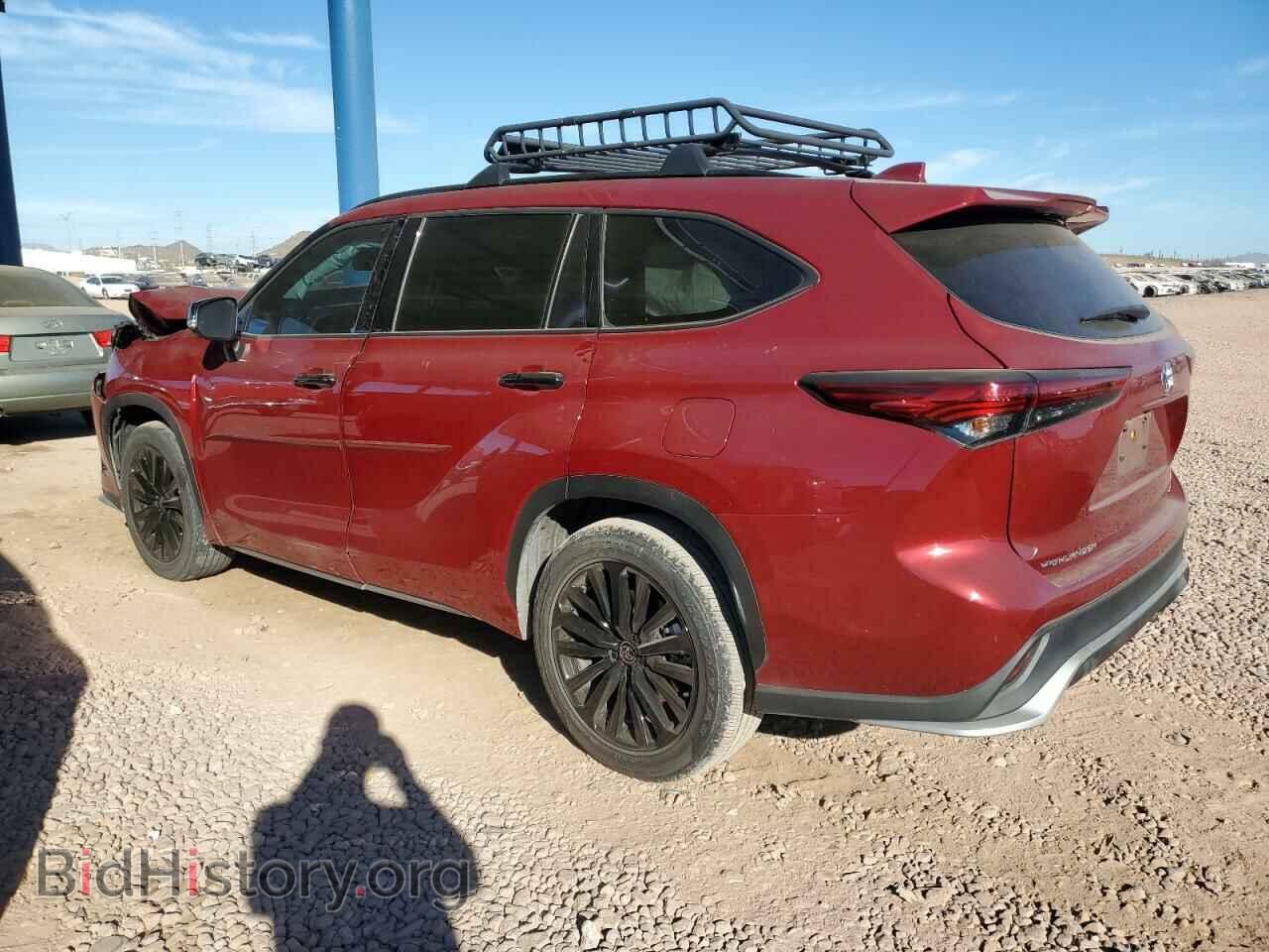 2023 TOYOTA HIGHLANDER - VIN: 5TDKDRAH1PS020092 - Фото 2