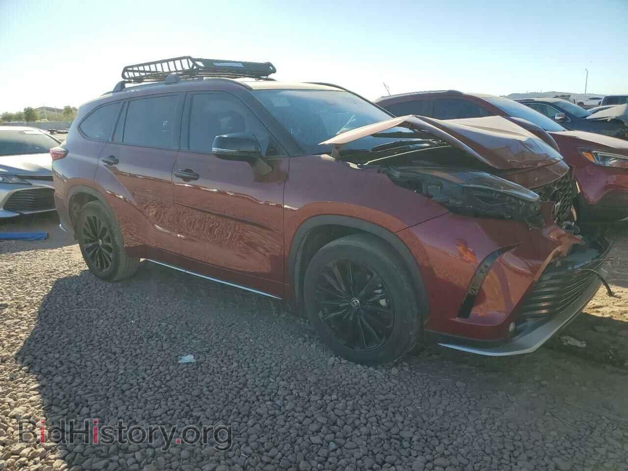 2023 TOYOTA HIGHLANDER - VIN: 5TDKDRAH1PS020092 - Фото 4