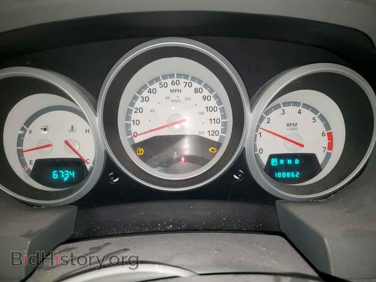2008 DODGE CARAVAN - VIN: 1D8HN54P38B104623 - Фото 9