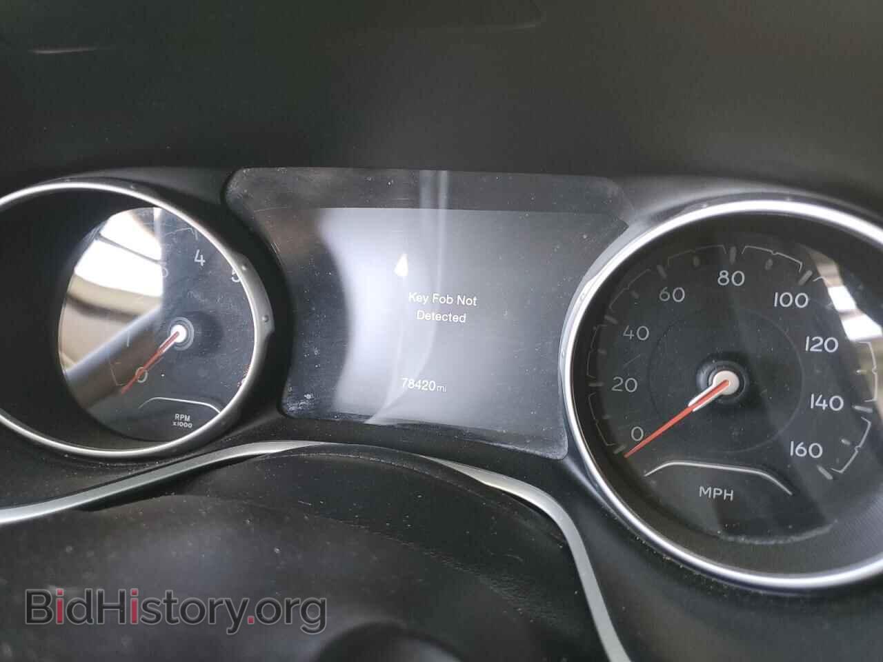 2017 JEEP COMPASS - VIN: 3C4NJCBB4HT694046 - Фото 9