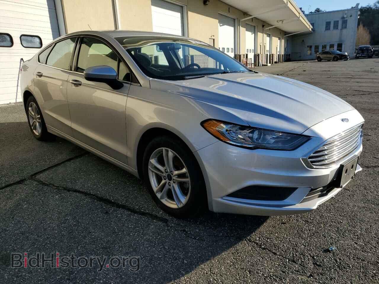 2018 FORD FUSION - VIN: 3FA6P0H74JR195437 - Фото 4