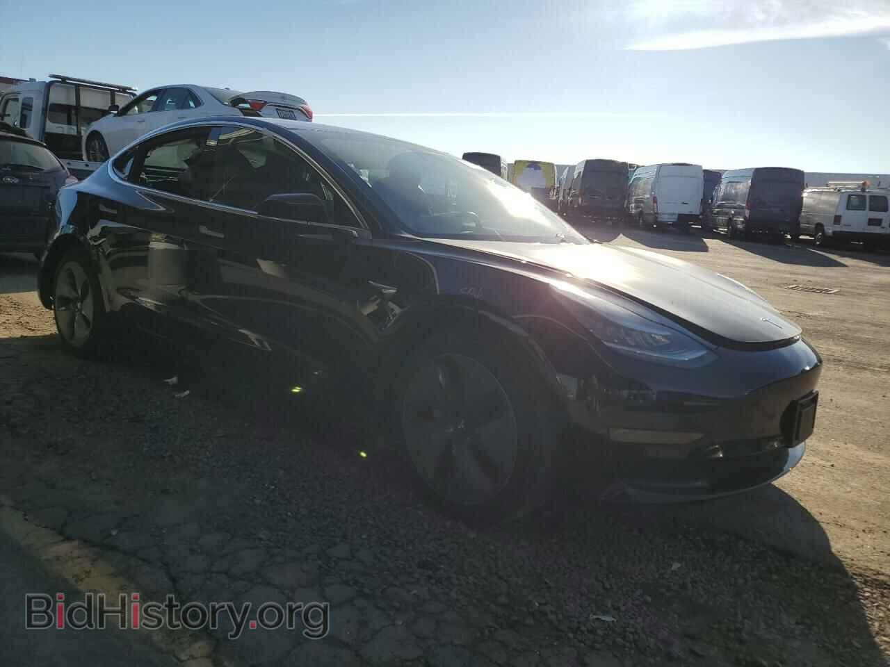 2020 TESLA MODEL 3 - VIN: 5YJ3E1EA6LF704666 - Photo 4