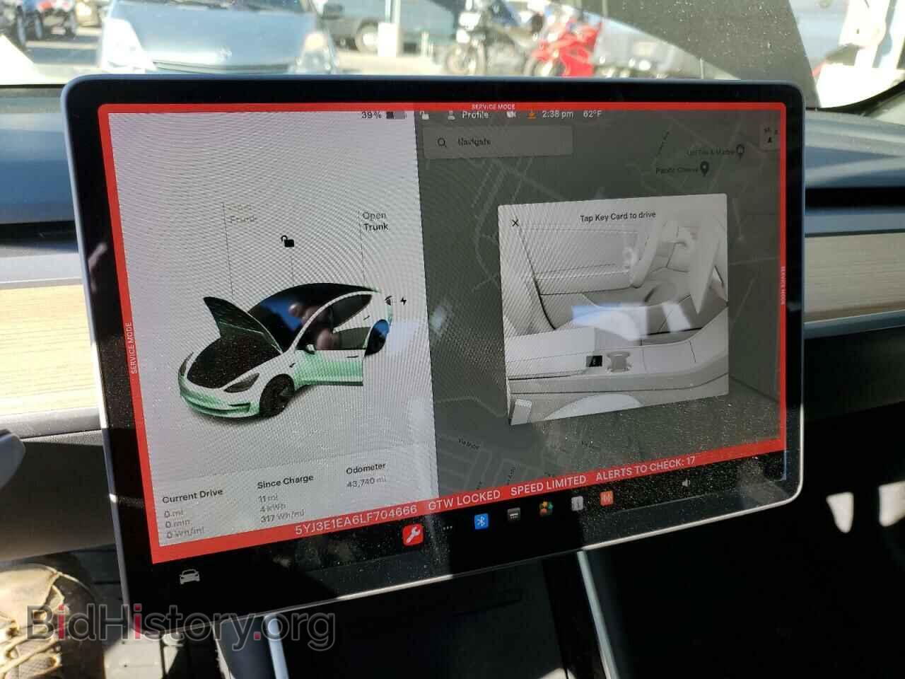 2020 TESLA MODEL 3 - VIN: 5YJ3E1EA6LF704666 - Photo 9
