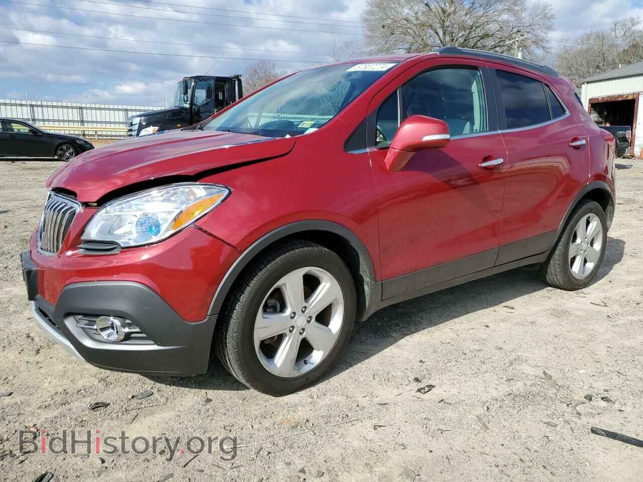 Photo KL4CJCSB0FB228209 - BUICK ENCORE 2015