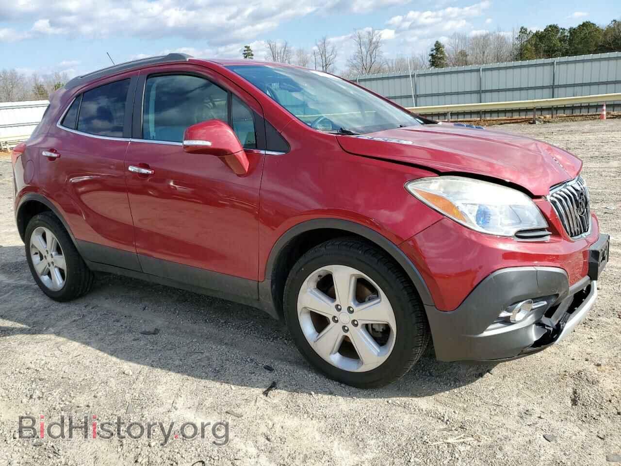 2015 BUICK ENCORE - VIN: KL4CJCSB0FB228209 - Фото 4