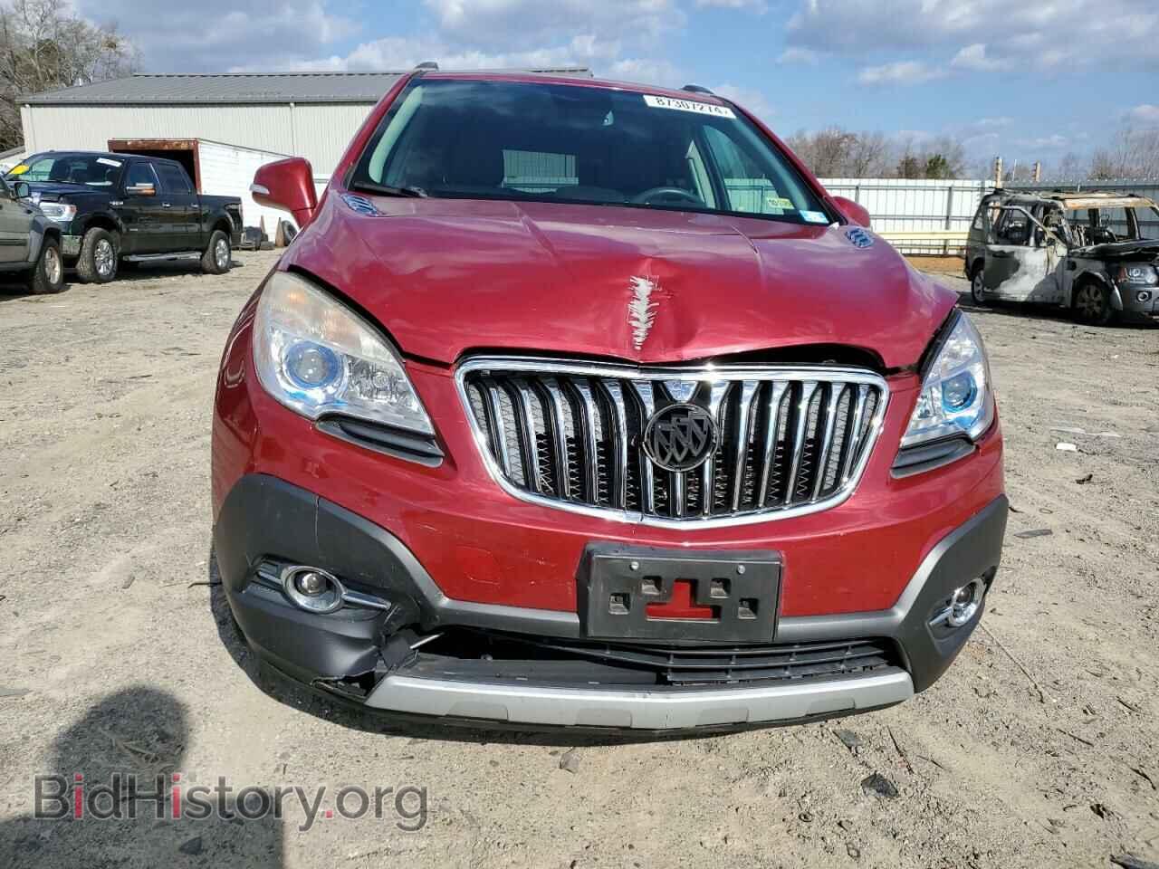 2015 BUICK ENCORE - VIN: KL4CJCSB0FB228209 - Фото 5