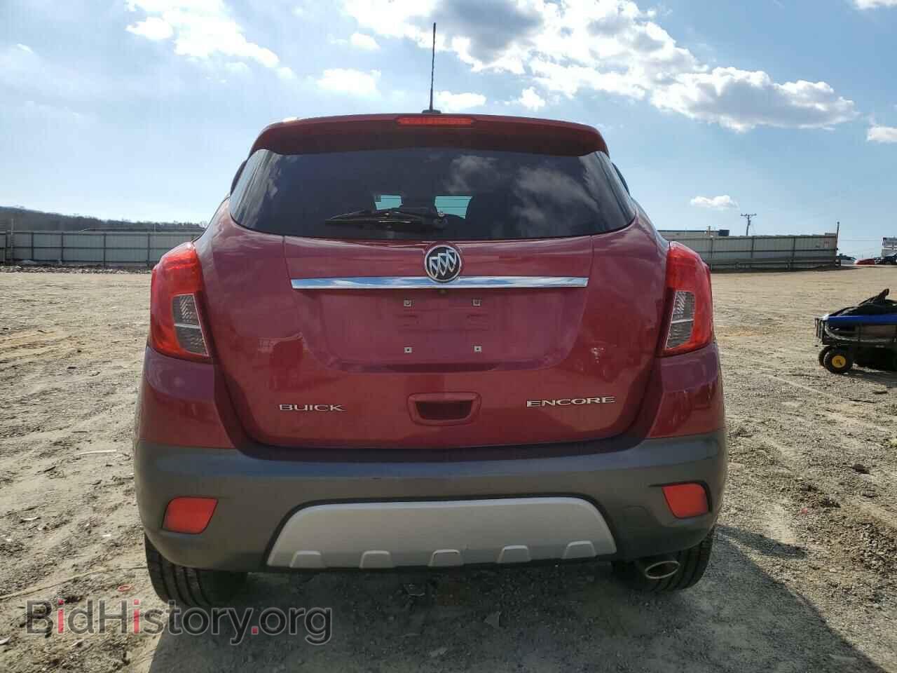 2015 BUICK ENCORE - VIN: KL4CJCSB0FB228209 - Фото 6