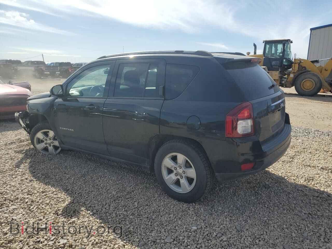2015 JEEP COMPASS - VIN: 1C4NJCBAXFD284541 - Фото 2