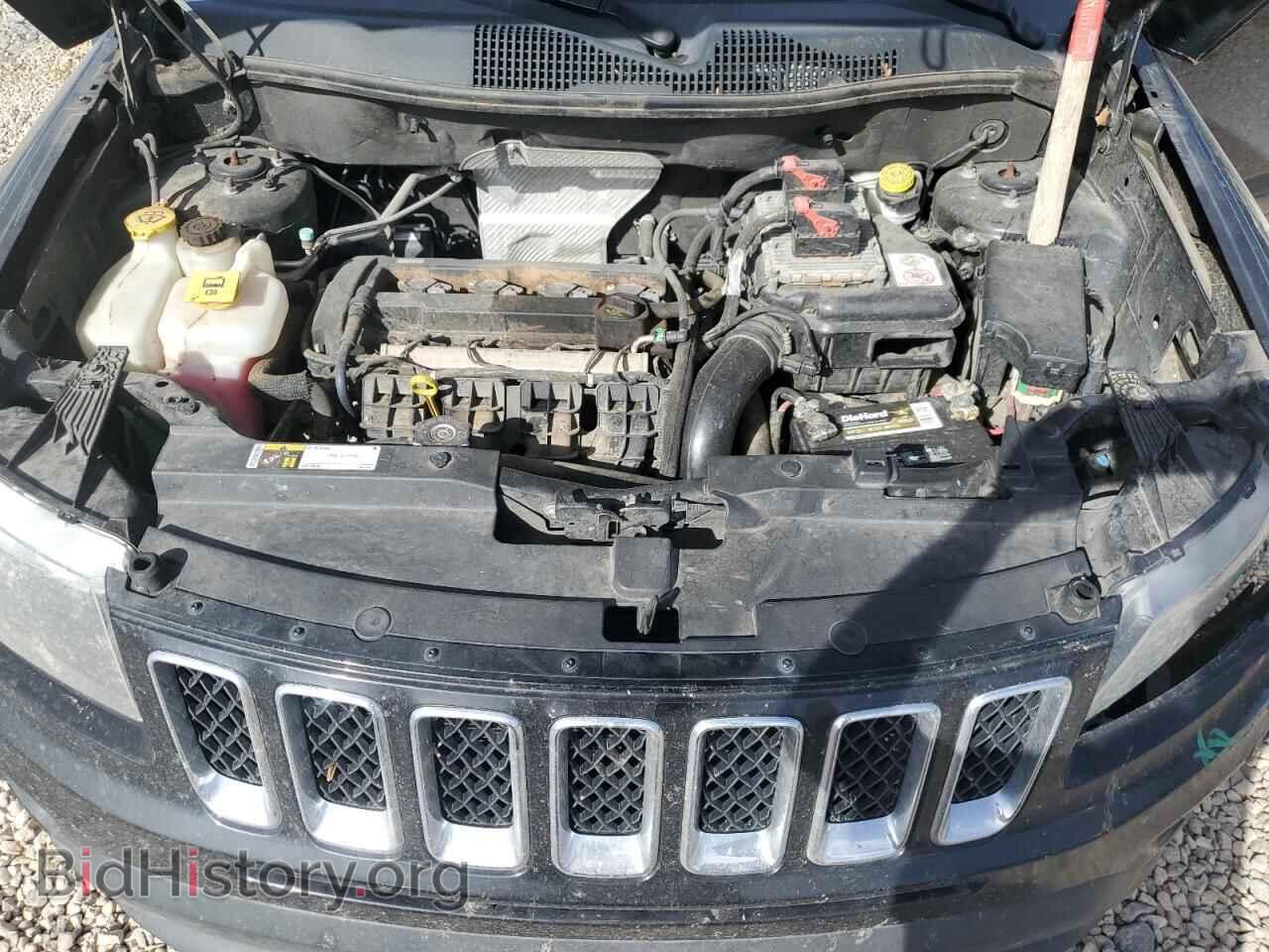 2015 JEEP COMPASS - VIN: 1C4NJCBAXFD284541 - Фото 12