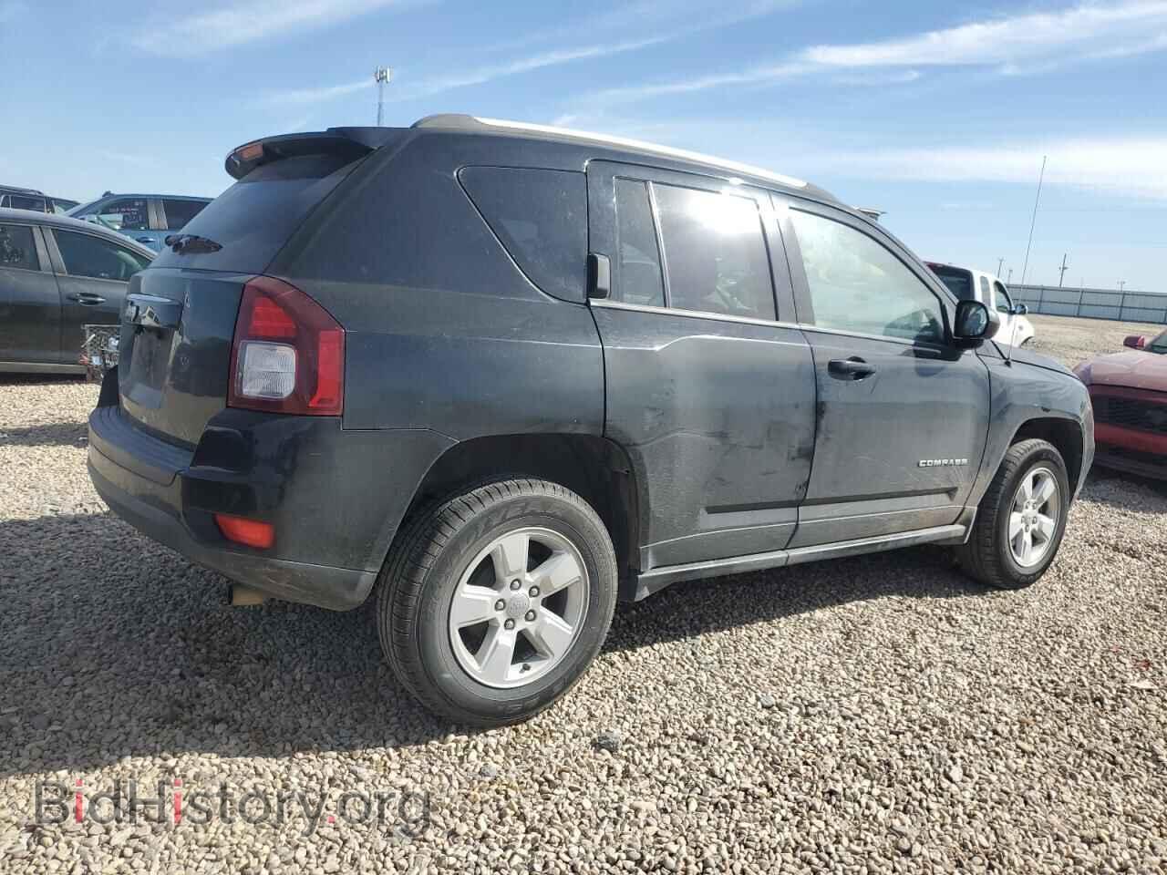 2015 JEEP COMPASS - VIN: 1C4NJCBAXFD284541 - Фото 3